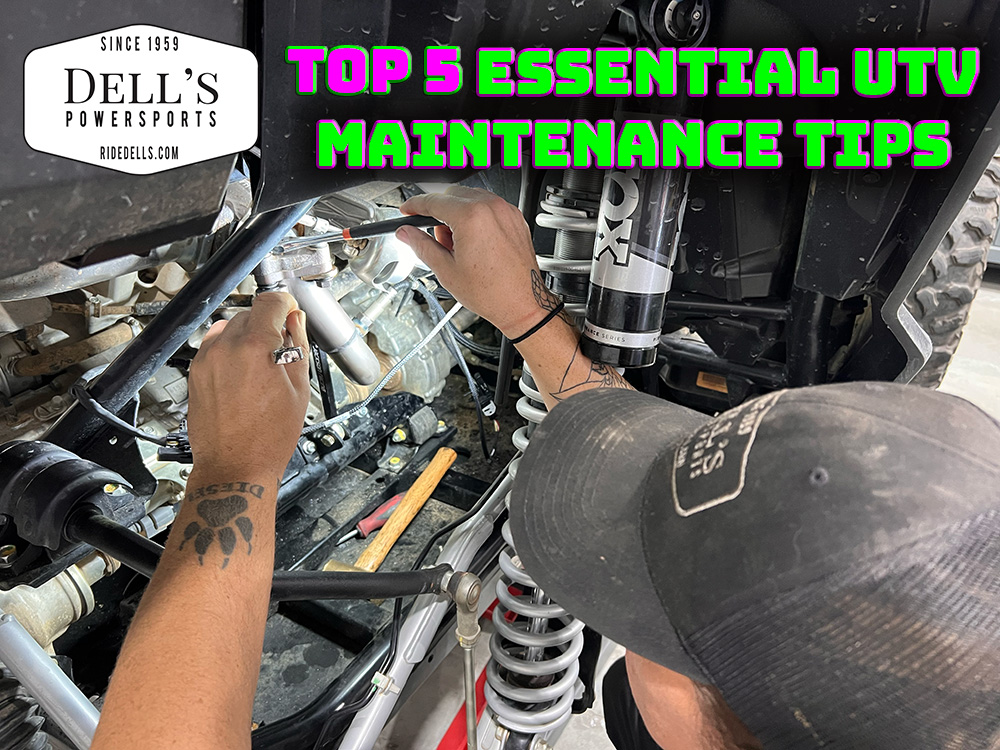 Top 5 UTV Maintenance Tips