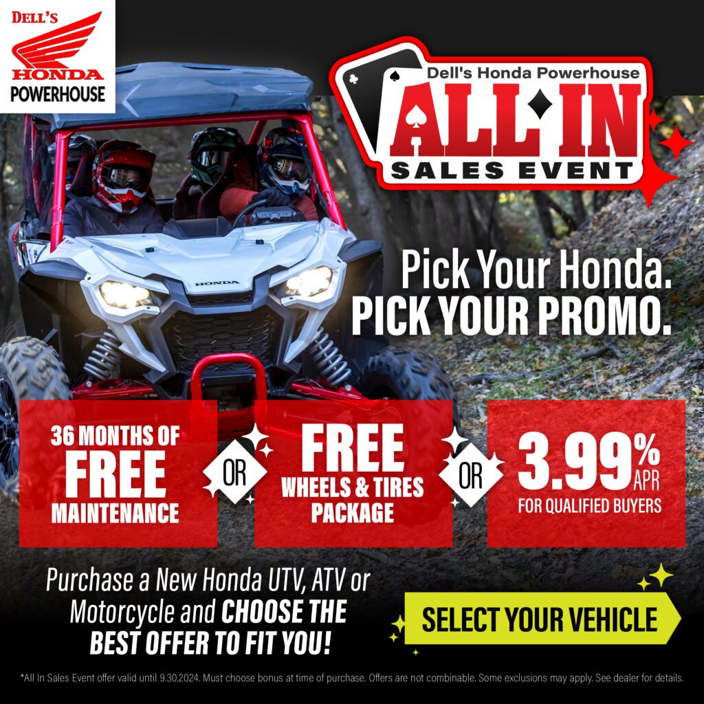 Honda promo